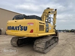 Used Excavator in yard ready for sale